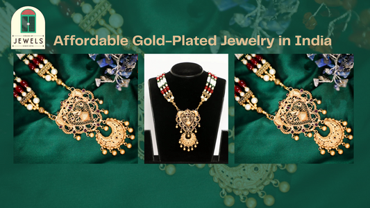 Affordable Gold-Plated Jewelry in India
