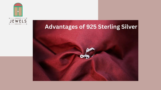 Advantages of 925 Sterling Silver