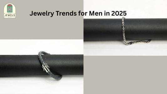 Jewelry Trends for Men in 2025