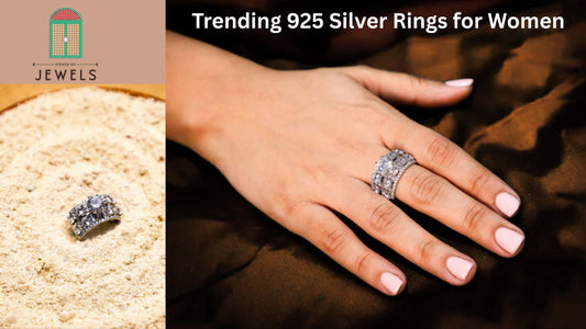 Trending 925 Silver Rings for Women