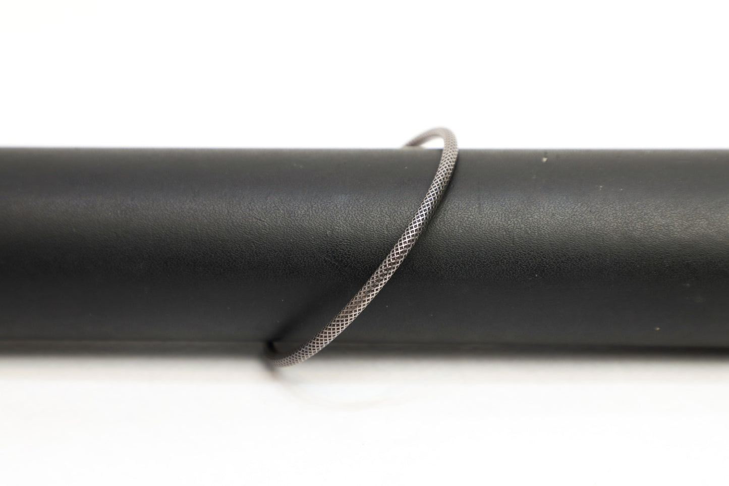 925SS Oxidised round kada bracelet