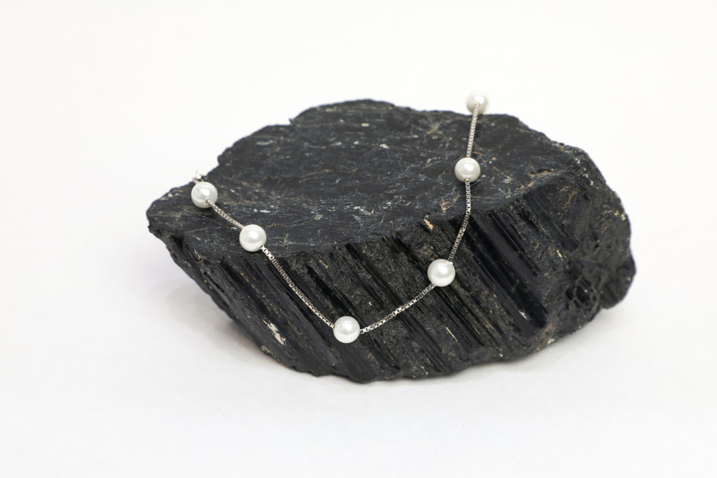 925SS PEARL chain BR