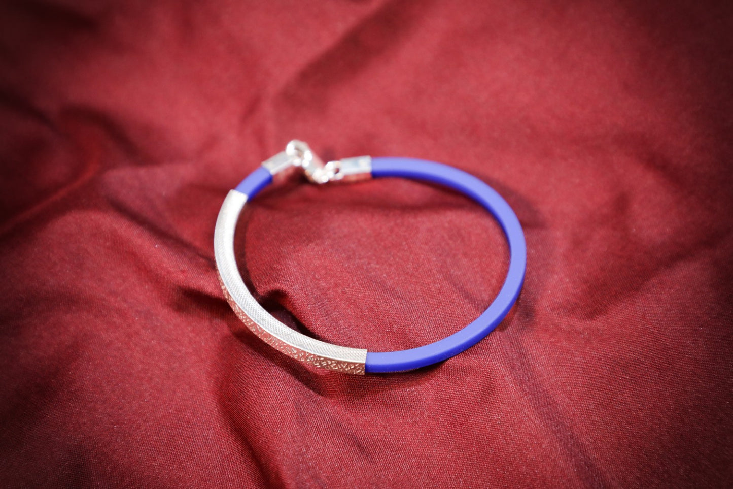 925SS Blue Rubber BR Unisex