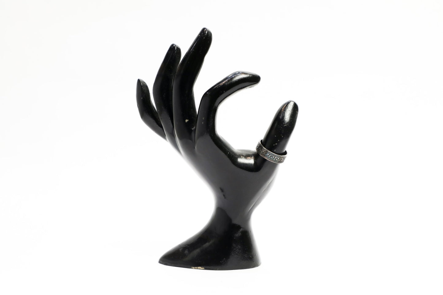 925 Sterling silver FENDI design gents band ring