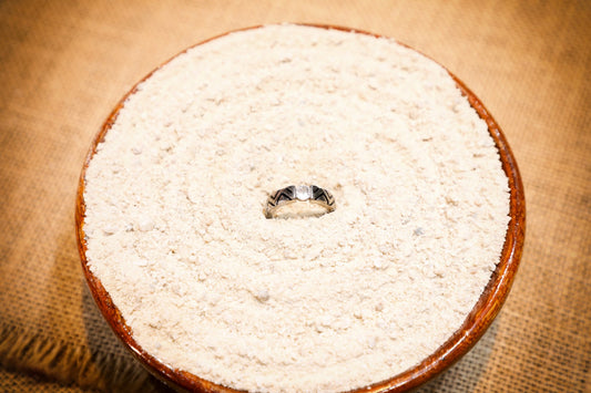 925 Sterling silver GENTS solitaire ring with enamel work