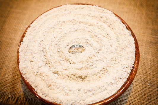 925 Oxidised look star motif band ring