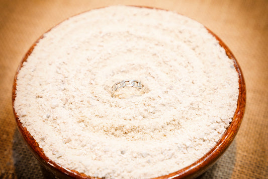 925 silver gents knot style band