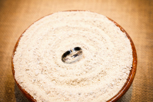 925 Sterling silver GENTS band