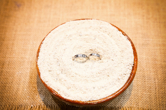 925 Sterling silver COUPLE SOLITAIRE RINGS