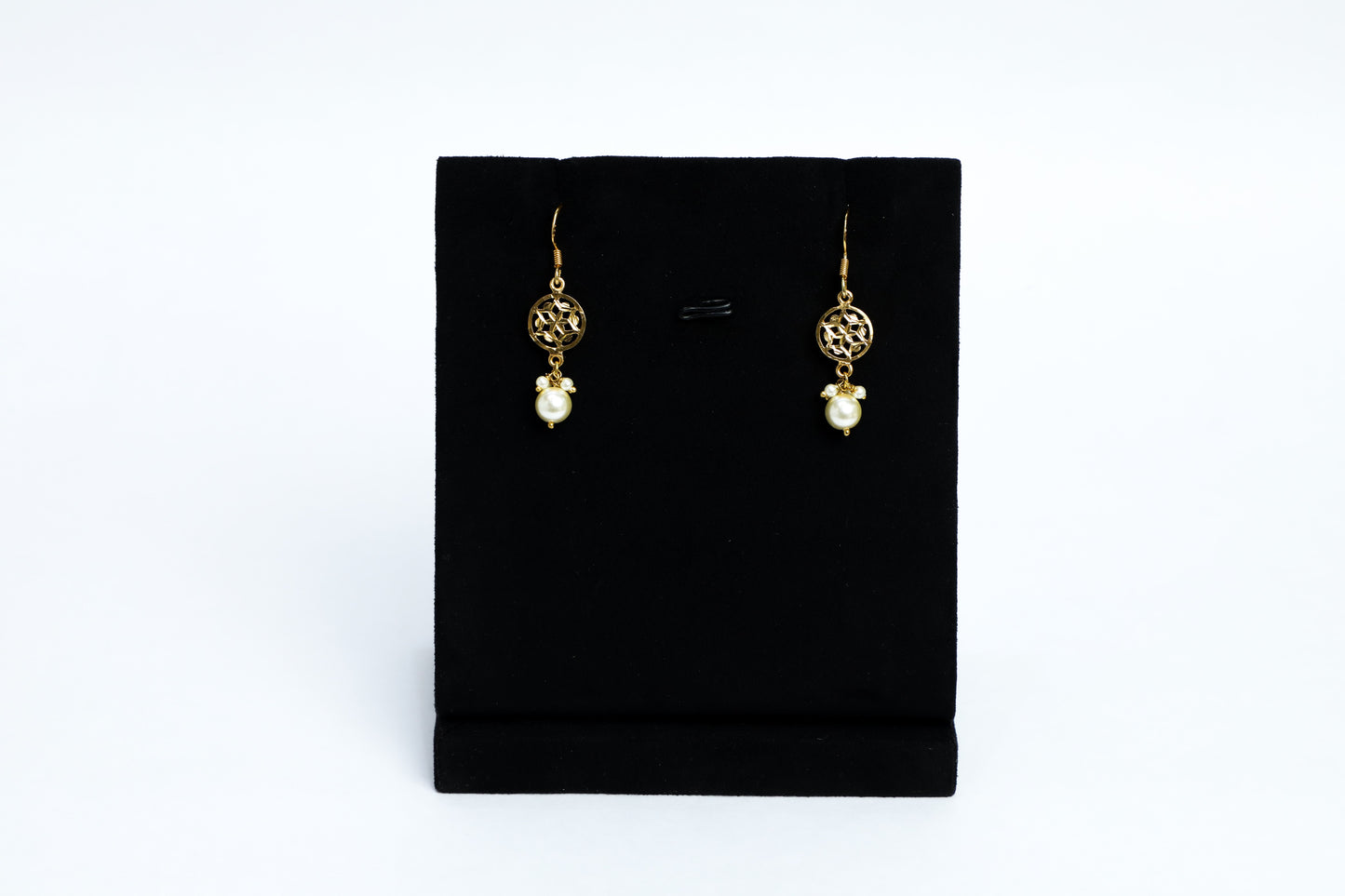 22KARAT GOLD PLATED ,925 STERLING SILVER CHILAAI WORK LOOPS