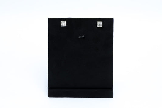 925 SS Square swarowski gents studs