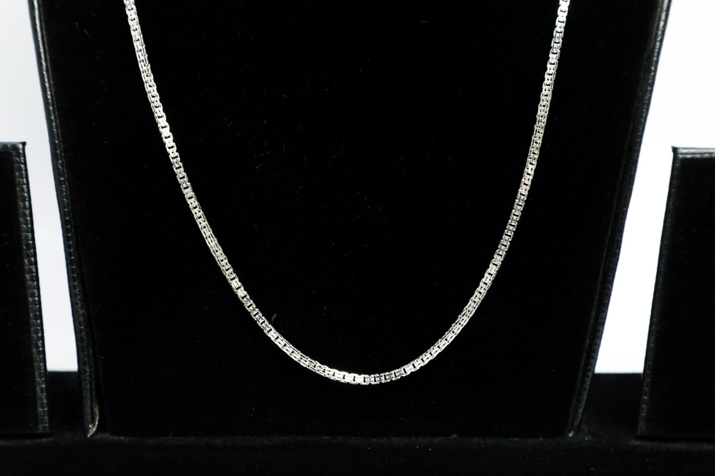 925 Sterling silver GENTS Box chain