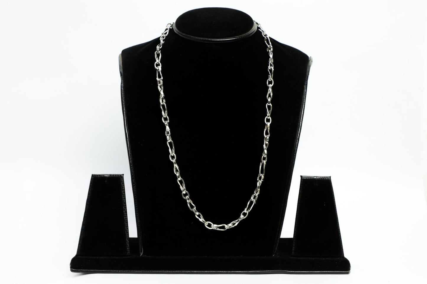 925 SS GENTS hollow Italian chain
