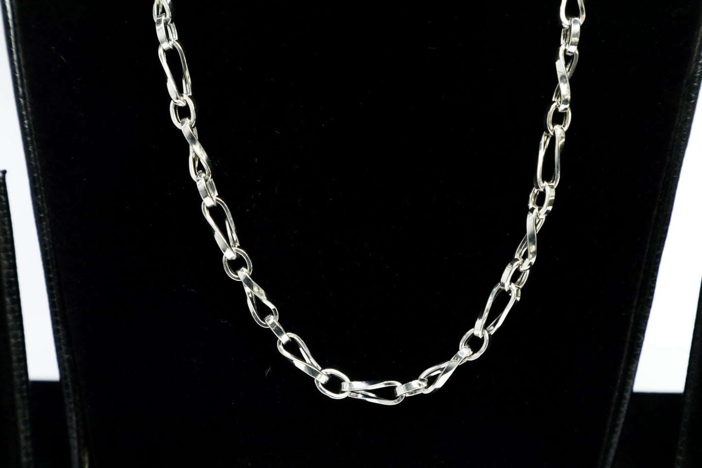 925 SS GENTS hollow Italian chain