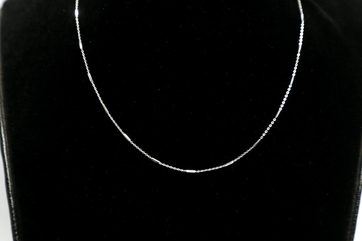 925 SS brick design chain
