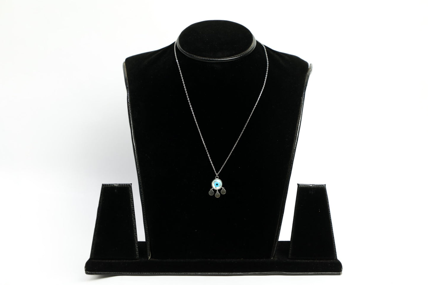 925 SS EVILS EYE Mother of pearl chain