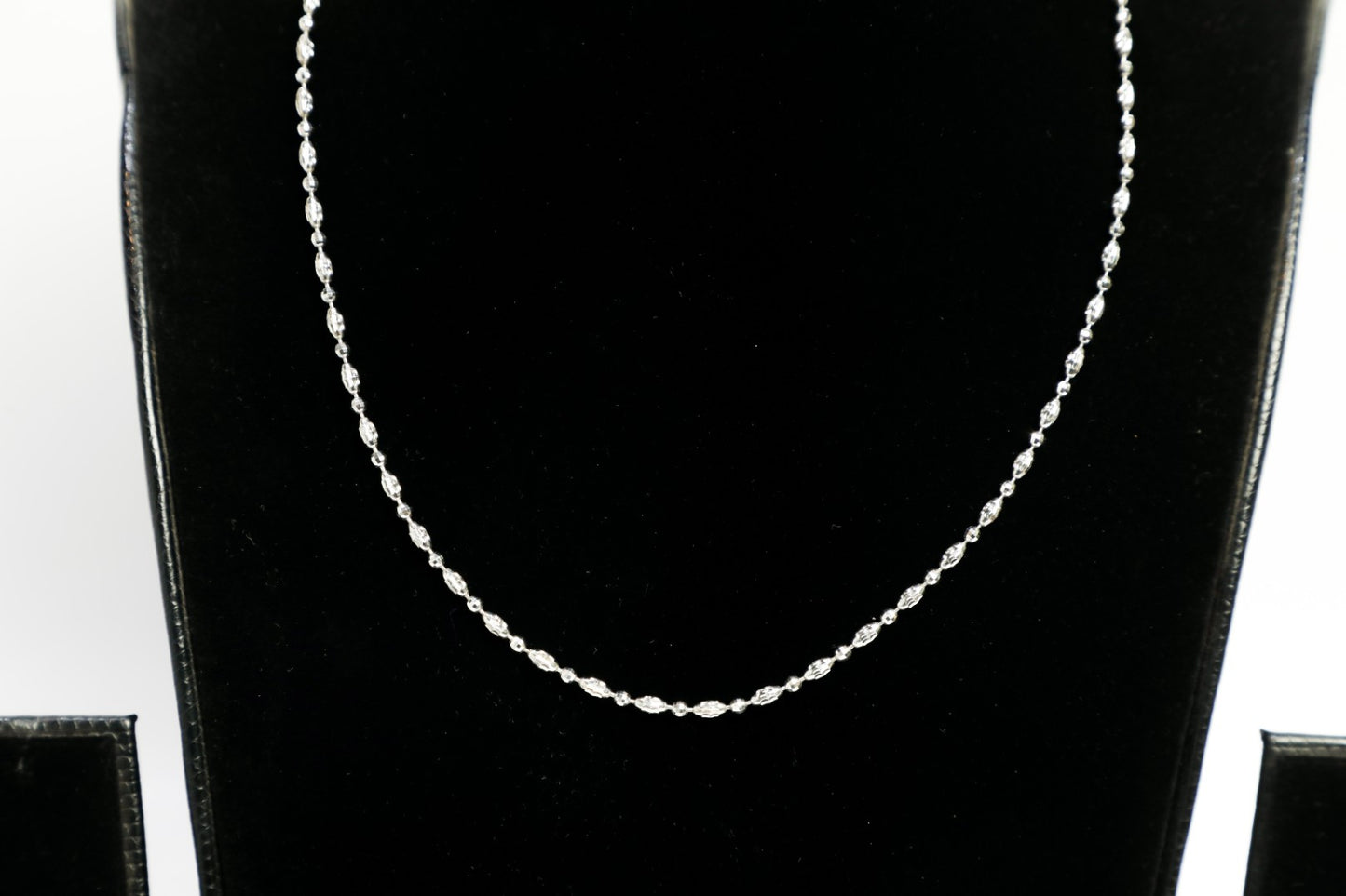 925 SS oval ,cutting chain