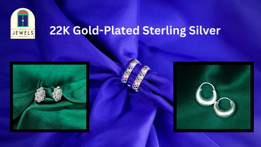 22K Gold-Plated Sterling Silver Jewelry
