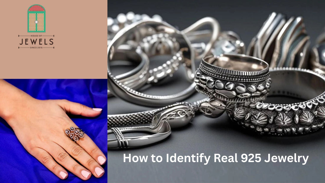 How to Identify Real 925 Jewelry