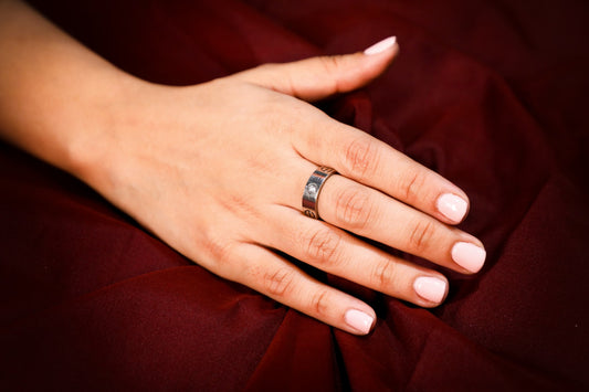 925 Sterling silver Swarovski studded CARTIER BAND