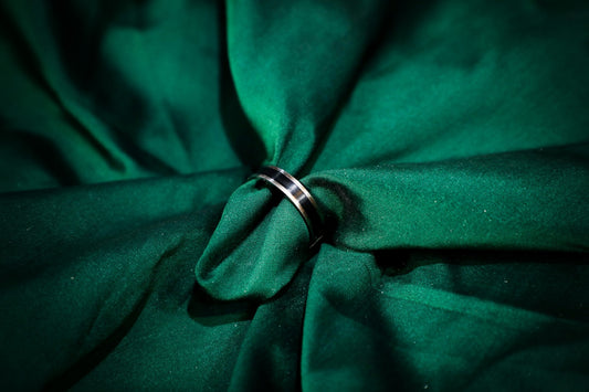 925 Sterling silver GENTS band