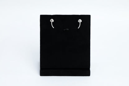 925 Sterling silver multi use hops,cuffs,earrings lock and key design