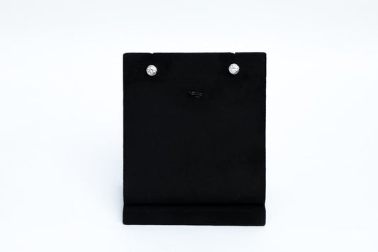 925 SS Solitaire UNISEX studs