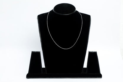 925 sterling silver Self Cutting SNAKE chain
