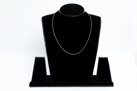 925 sterling silver Self Cutting SNAKE chain