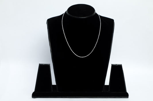 925 SS square,cutting chain