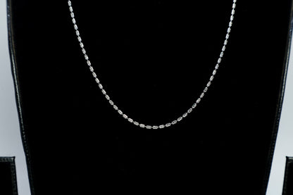 925 SS square,cutting chain