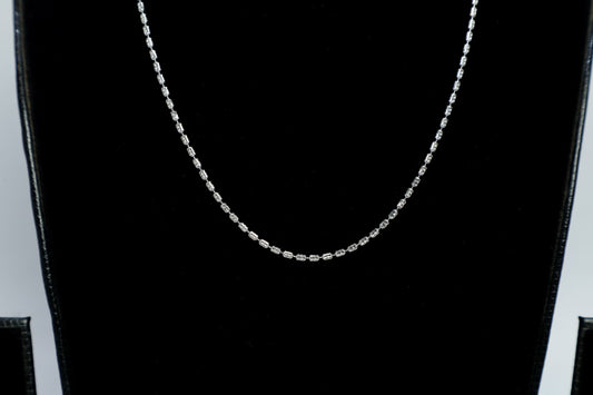 925 SS square,cutting chain