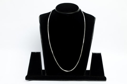 925 Sterling silver GENTS Box chain