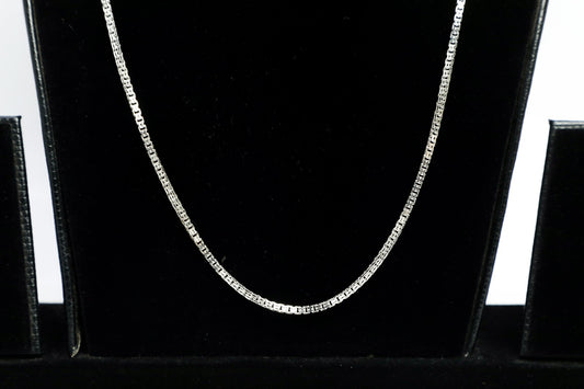 925 Sterling silver GENTS Box chain