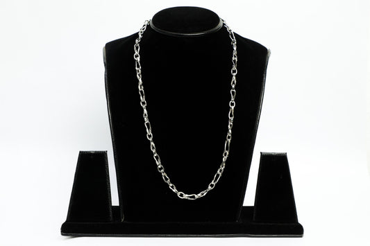 925 SS GENTS  hollow Italian chain