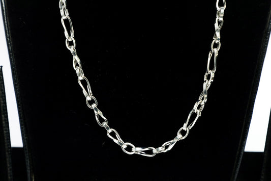 925 SS GENTS  hollow Italian chain