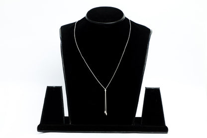 925 SS DROP LARIET chain