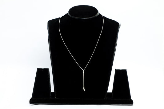 925 SS DROP LARIET chain