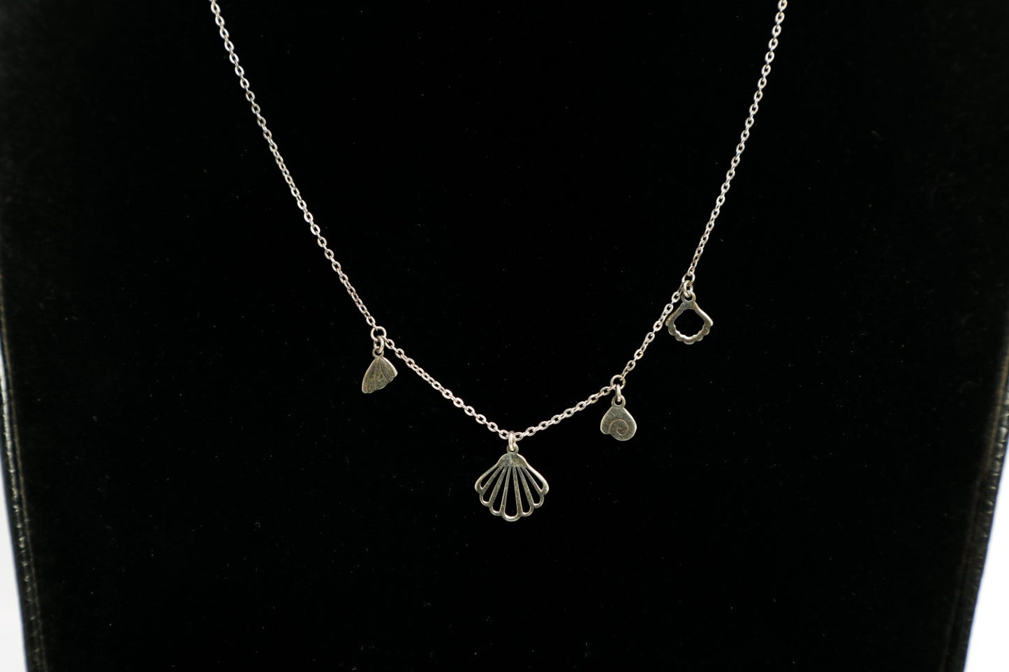 925 SEA SHELL design chain