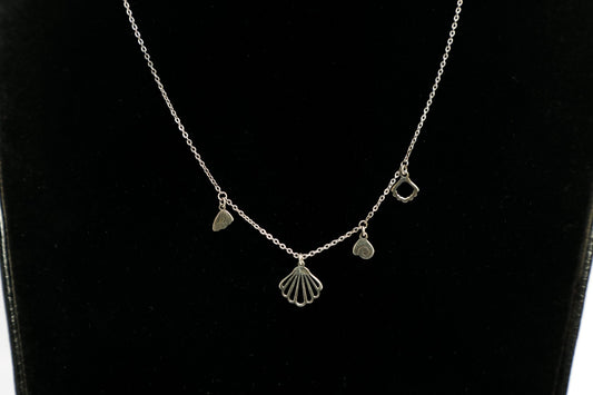 925 SEA SHELL design chain