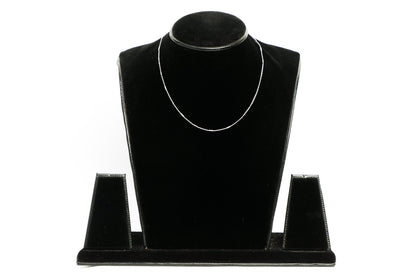 925 SS brick design chain