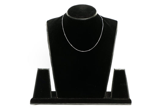 925 SS brick design chain