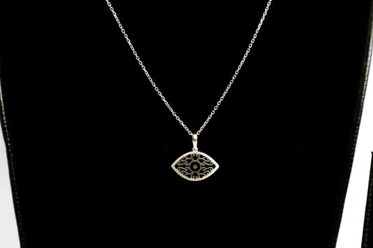 925 SS EVILS EYE MOTIF chain