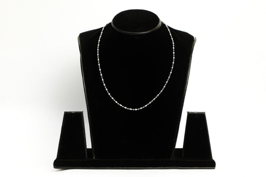 925 SS oval ,cutting chain