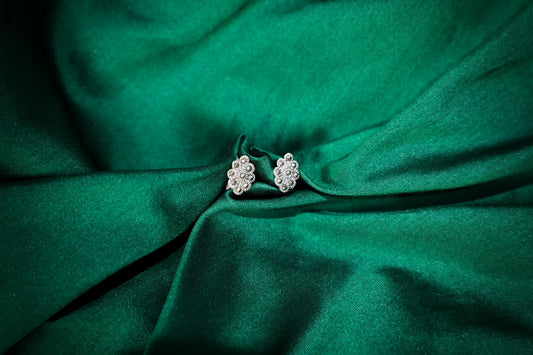 925 silver MARCASITE STUDS