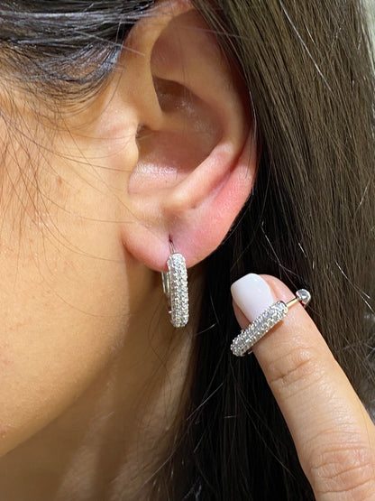 925 Sterling Silver Imported swarowski stone BALI